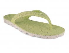 ASPORTUGUESAS Damen Zehentrenner Earth, lime natural