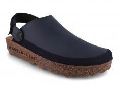 ASPORTUGUESAS Nubuk Clogs Chuck Eco, navy