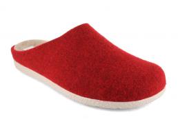 Berkemann BERKOFLEX Damen Filz Pantoffeln Talora, dunke