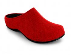 Berkemann� BERKOFLEX Filzpantoffel f�r Damen Florina ro