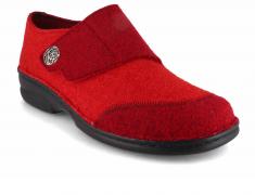 Berkemann BERKOFLEX Hausschuh f�r Damen Jarla, rot