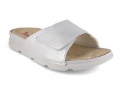 Berkemann BERKOFLEX STRETCH Pantolette Analena, Silber