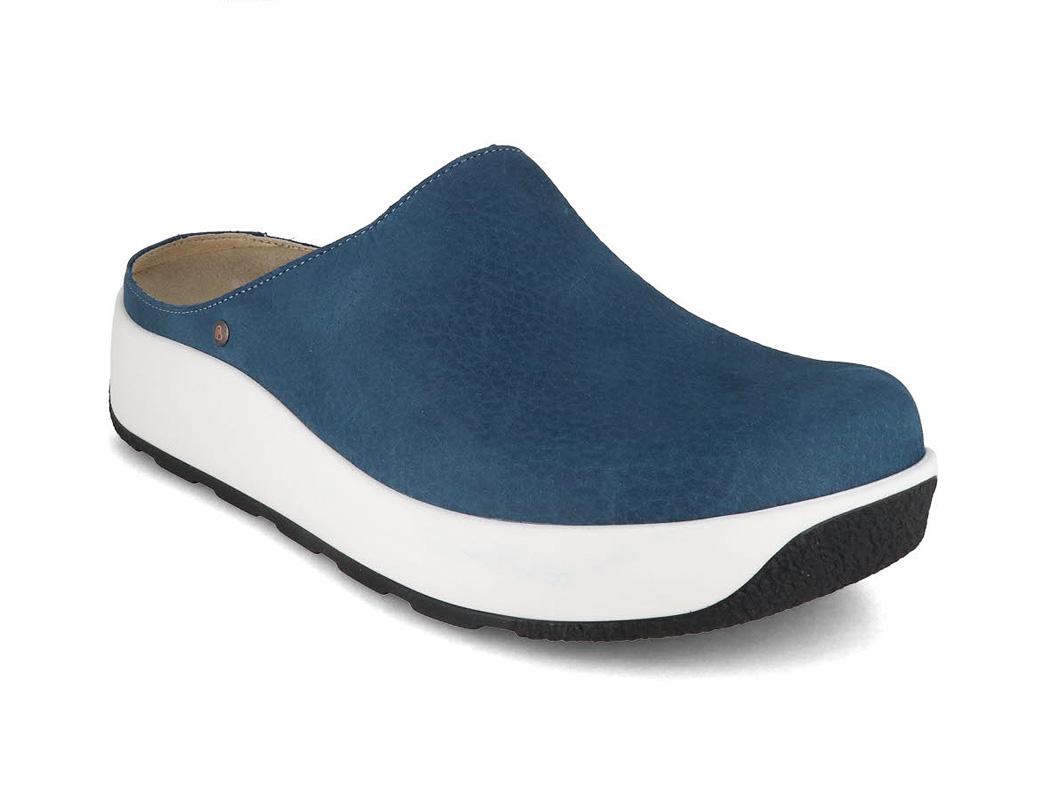 Berkemann BERKOFLEX Damen Clog Ella tiefblau