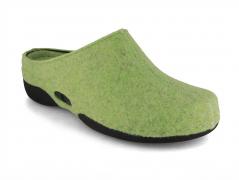 Berkemann Damen Filzclogs BERKINA Lauren, gr�n
