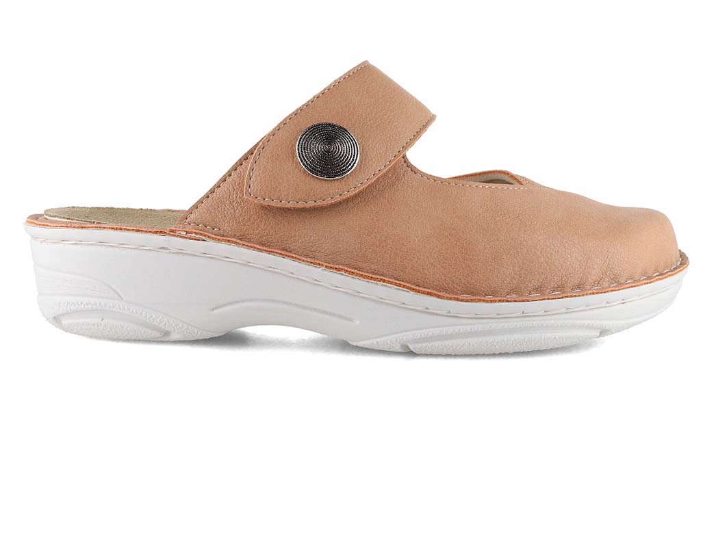 Berkemann Melbourne Daria Clogs voor dames, Beige, 40.5 EU