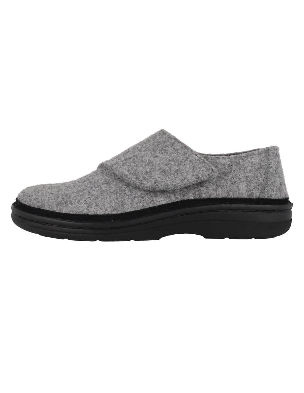 Berkemann Herren Slipper BERKOFLEX Balian hellgrau