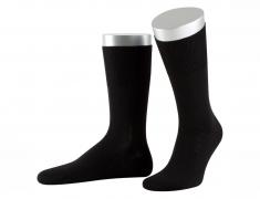 Premium Merino-Socken � Made in Germany, schwarz