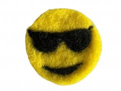 Filzsticker Sonnenbrille handgefilzt   im Set