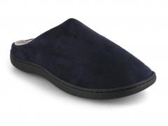 Fluffys Cosmo g�nstige Herren Hausschuhe dunkelblau
