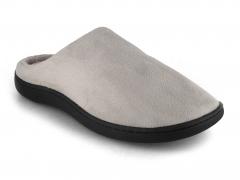Fluffys Cosmo g�nstige Herren Hausschuhe hellgrau