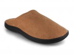 Fluffys Cosmo g�nstige Herren Hausschuhe Toffee