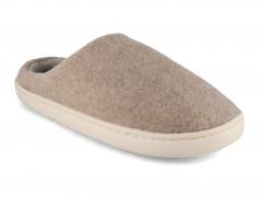 Fluffys Luxora g�nstige Hausschuhe f�r Damen, oatmeal