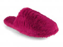 Fluffys Softina Damen Pl�sch Hausschuhe, pink berry