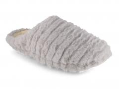 Fluffys Veluna moderne Damen Hausschuhe in soft grey