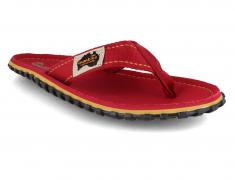 GUMBIES Damen Zehentrenner, Classic Red