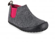 GUMBIES Kinder Hausschuhe Brumby Kids, grey-pink