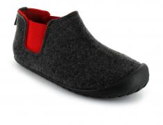 GUMBIES Slipper Brumby, charcoal-red   f�r 44,90 EUR