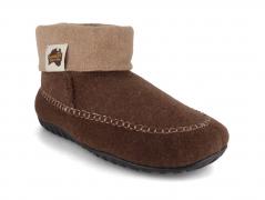 GUMBIES Boots-Hausschuhe Thredbo, chocolate-cream