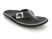GUMBIES Zehentrenner Cool Grey - hausschuh.com