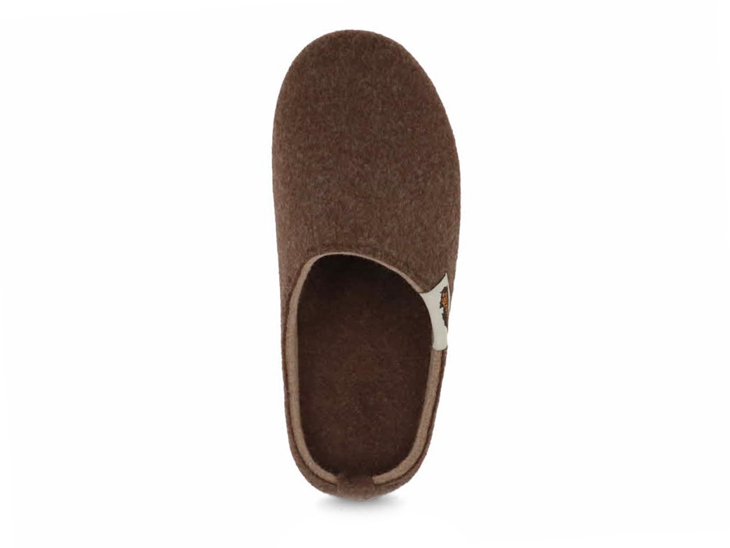 Gumbies Outback Slipper für Damen und Herren, chocolate