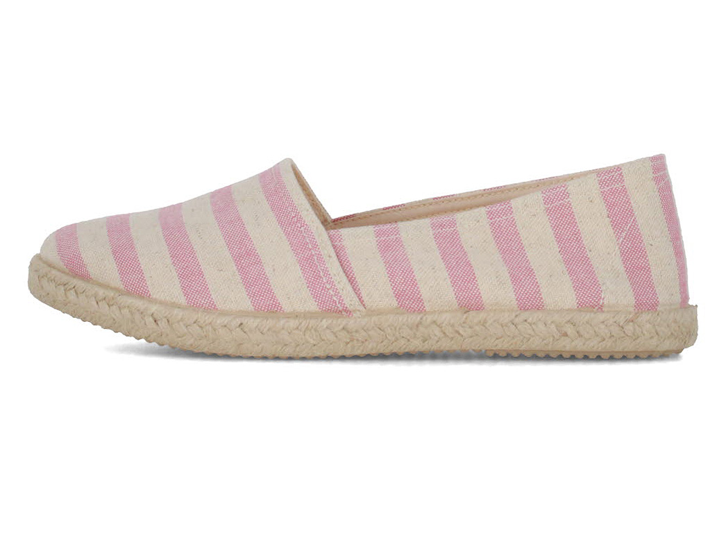 Pisamonas RAYAS TIPO CAMPING CON ELÁSTICO - Espadrilles - azul