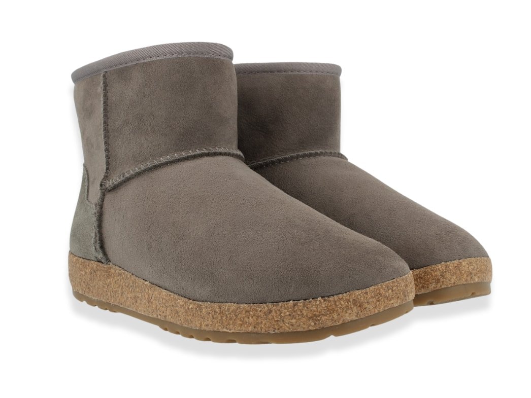 HAFLINGER Lammfell Hausschuhe Lemmi - Unisex Wärmestiefel Mit Weichbettung