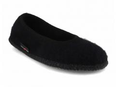 HAFLINGER Ballerina f�r Damen Marina, schwarz