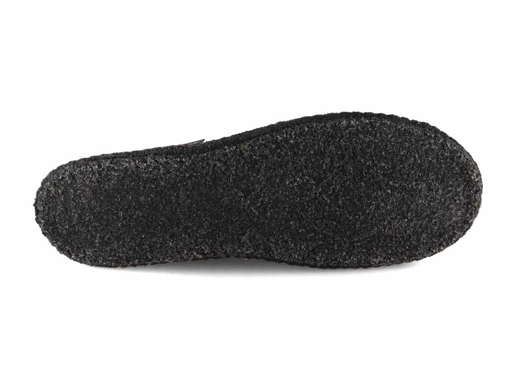 HAFLINGER Softino Softi Basico leren pantoffels huisschoenen ballerina in eenvoudig design, 44 EU