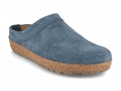 HAFLINGER Bio Malm� Damen und Herren Leder Clogs, jeans