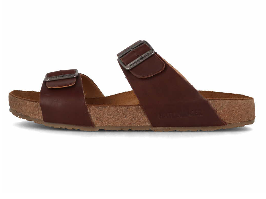 HAFLINGER FRANZL CHAUSSONS EN FEUTRE DE LAINE VERT KIWI