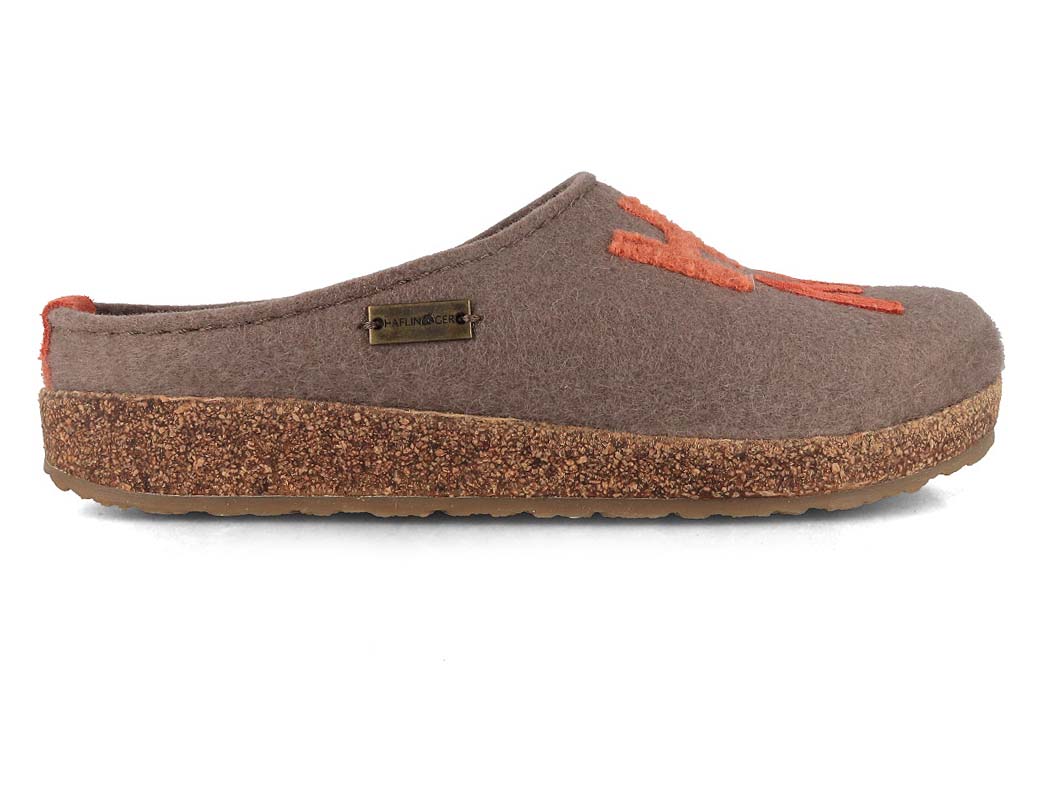 HAFLINGER Damen Filz Hausschuhe Grizzly Home Tr ffel
