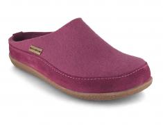 HAFLINGER Damen Filzclog Blizzard Skane, heather rose
