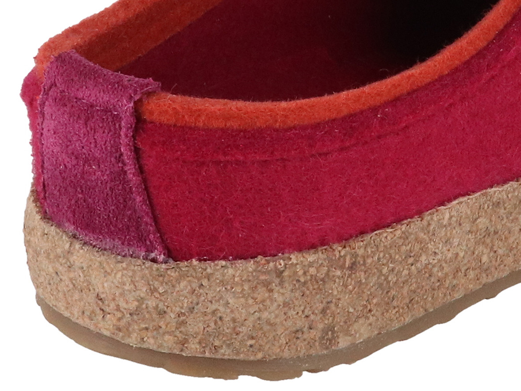 Damen Filzpantoffeln – Bequeme Hausschuhe Mit Loser Einlage, Leichte Sohle, Made In Europe