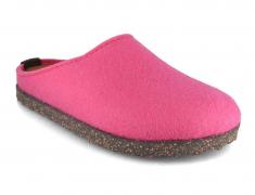 HAFLINGER Damen Filzpantoffeln Manhattan , rosa