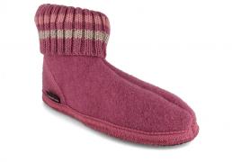 HAFLINGER Damen H�ttenschuhe Paul, heather rose