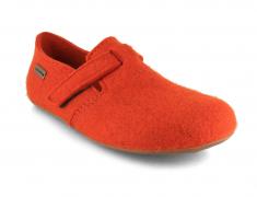 HAFLINGER Damen Herren Hausschuhe Everest Focus, rost