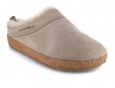 HAFLINGER Lammfell Hausschuhe Snowbird, sahara