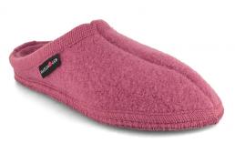 HAFLINGER Damen Pantoffeln Alaska, heather rose