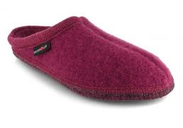 HAFLINGER Damen Pantoffeln Alaska, maulbeere