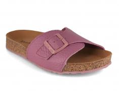 HAFLINGER Damen Pantoletten Bio Jeane, pink