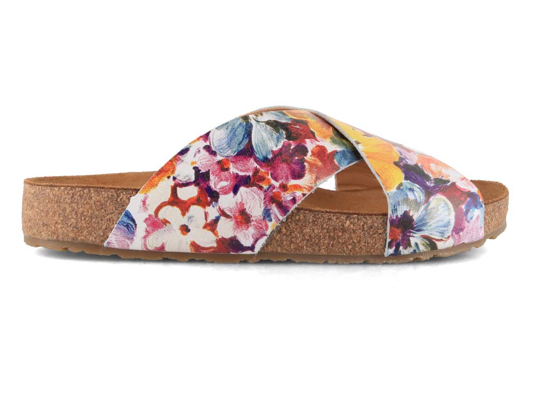 HAFLINGER 819412-0-5 Bio Mio herensandalen klompen leer