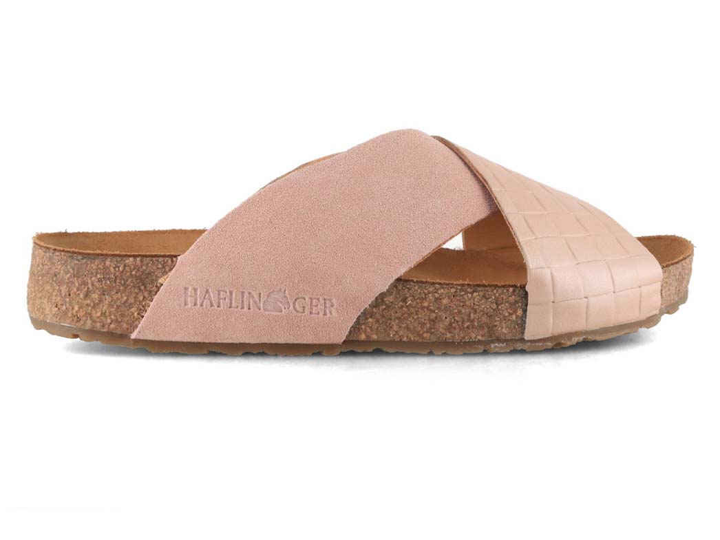 HAFLINGER 819412-0-5 Bio Mio herensandalen klompen leer, blauw, 37 EU