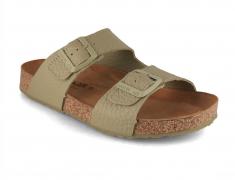 HAFLINGER Damen Sandalen Bio Bonnie, salbei