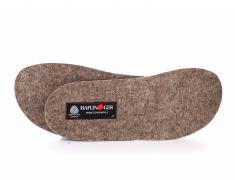 HAFLINGER Einlegesohle Flair, torf | Gr. 36 - 46