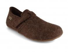 HAFLINGER Filz Hausschuhe Everest Focus, schoko