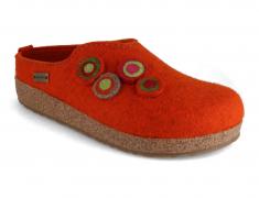 HAFLINGER Filzclog f�r Damen Grizzly Kanon, rost   f�r 