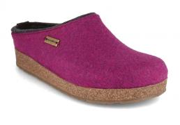 HAFLINGER Filzclog f�r Damen Grizzly Kris, maulbeere