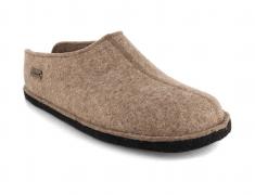 HAFLINGER� Filzhausschuh Flair Smily torf 