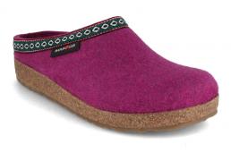 HAFLINGER Filzclog f�r Damen Grizzly Franzl, maulbeere