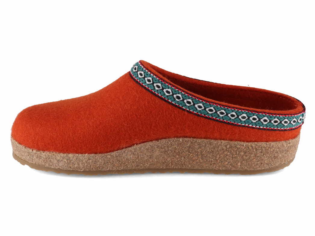 Haflinger Pantoffels dames heren unisex Grizzly Franzl